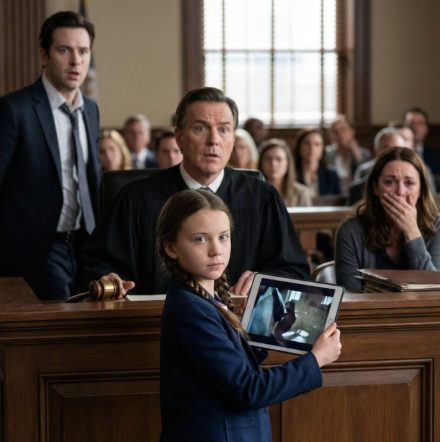 Mój mąż składa pozew o rozwód, a moja 10-letnia córka pyta sędziego: „Czy mogę pokazać panu coś, o czym mama nie wie, Wysoki Sądzie?”. Sędzia skinął głową. Kiedy nagranie się rozpoczęło, cała sala sądowa zamarła w ciszy.