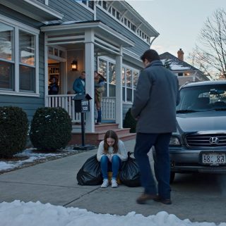 Kiedy moi rodzice wydziedziczyli mnie, gdy miałem 13 lat, mój bogaty wujek mnie przyjął. 15 lat później mama przyszła na odczyt testamentu, spodziewając się milionów… dopóki jej nie uciszyłem. PRAWNIK PRZYBYŁ W PRZERAŻENIU.