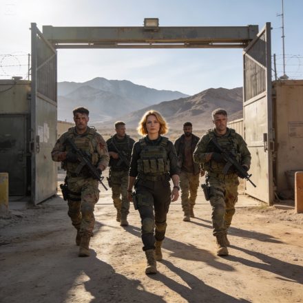 Cicha kobieta, która obcinała włosy w salonie fryzjerskim FOB Phoenix i noc, w którą przypomniała światu, że niektóre umiejętności nigdy tak naprawdę nie przechodzą na emeryturę