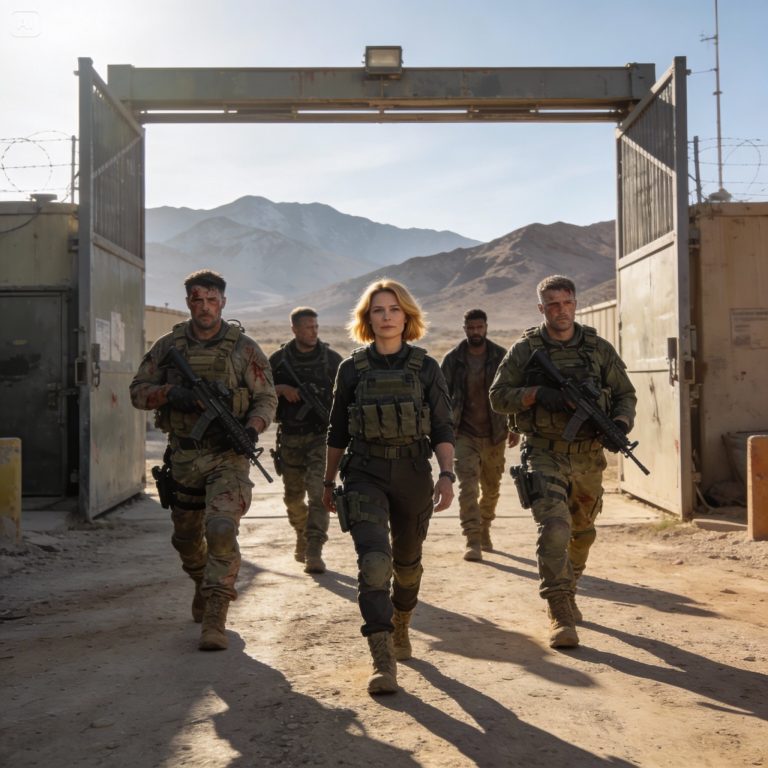 Cicha kobieta, która obcinała włosy w salonie fryzjerskim FOB Phoenix i noc, w którą przypomniała światu, że niektóre umiejętności nigdy tak naprawdę nie przechodzą na emeryturę