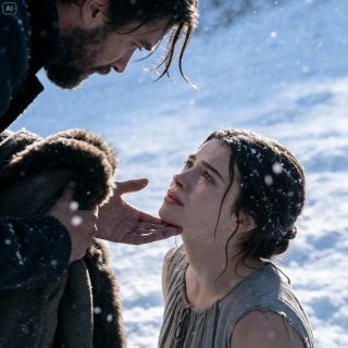 W mieście szeptano o „Góralskim Człowieku”, ale to on był jedynym, który widział nas głodujących w Kolorado