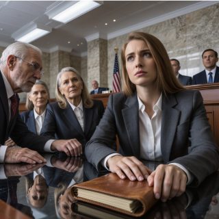 W budynku sądu okręgowego w Los Angeles moi rodzice, sławni w telewizji, siedzieli uśmiechnięci, jakby odzyskali to, co zostawił mi dziadek, aż wzrok sędziego padł na zniszczony skórzany notes w mojej torbie i wymamrotał: „Czekaj… ty nią jesteś?”