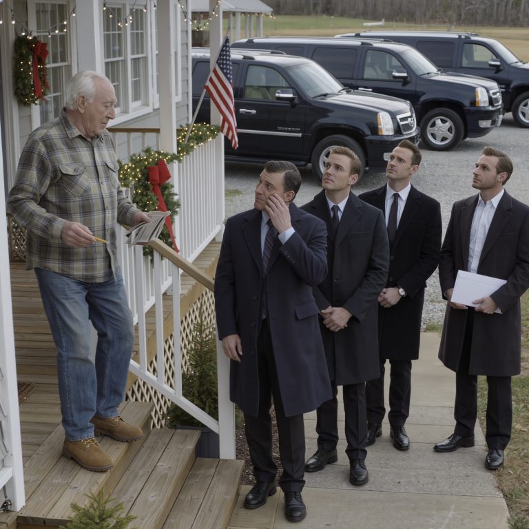 W 1988 roku okłamałem czterech młodych muzyków, którzy na mnie liczyli. Wziąłem ich stary van zespołu i zrobiłem coś, o czym nigdy im nie powiedziałem. O świcie odprawiłem ich, jakby nic się nie stało. Przez dekady martwiłem się, że prawda mnie dopadnie. Aż pewnego ranka przed moją przyczepą powoli zatrzymał się sznur ciemnych SUV-ów, a do moich drzwi podeszli nieznajomi. „Wiemy, co zrobiłeś w 1988 roku”.