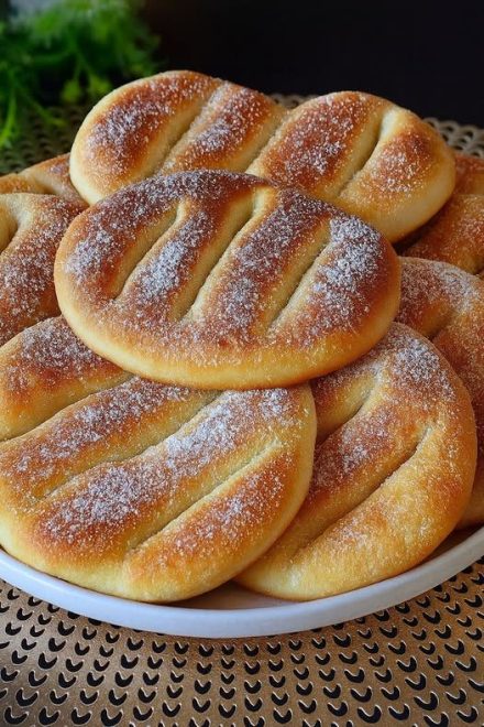 Puszyste ciasteczka z 1 jajkiem, mlekiem i mąką