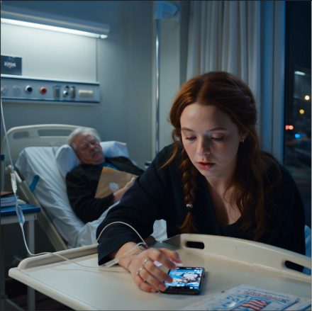 Kiedy zemdlałam na ukończeniu studiów, lekarze zadzwonili do moich rodziców. Nie przyjechali. Zamiast tego siostra oznaczyła mnie na zdjęciu: „Wreszcie – rodzinny wyjazd do Paryża. Bez stresu, bez dramatów”. Nic nie powiedziałam. Kilka dni później, wciąż osłabiona i podłączona do aparatury, zobaczyłam 65 nieodebranych połączeń – i SMS-a od taty: „Potrzebujemy cię. Odbierz natychmiast”. Bez namysłu sięgnęłam po telefon… i wtedy moja ręka znieruchomiała.