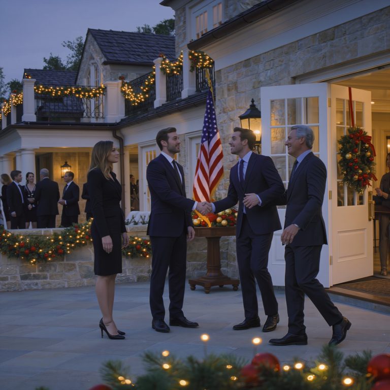 Powiedział: „Proszę, nie zawstydzaj mnie dziś wieczorem. Ci ludzie są zupełnie poza twoim zasięgiem”. Nie sprzeciwiłem się. Ale kiedy gospodarz przeszedł obok niego, uścisnął mi dłoń i powiedział: „Wreszcie… Czekaliśmy, żeby cię poznać”, jego uśmiech natychmiast zniknął.