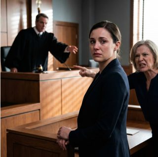 „Nigdy nie pełniła funkcji. Ukradła nasze nazwisko. Wszystko zmyśliła”. Moja matka syknęła w sądzie, a jej głos był tak ostry, że aż kłuł w skórę. Nie drgnęłam. Nie płakałam. Po prostu patrzyłam na sędzię. Serce waliło mi jak młotem, kiedy powoli wstała, poprawiła okulary i powiedziała: „Jest coś, czego ten sąd jeszcze nie usłyszał”. Wtedy zrozumiałam – wszystko miało się zmienić.