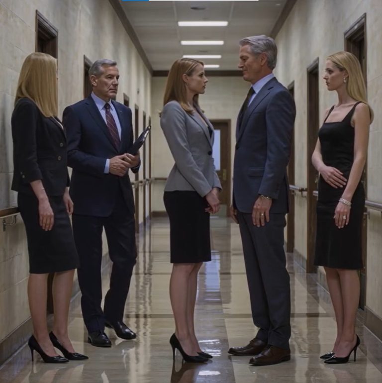 Podczas rozprawy rozwodowej jej arogancki mąż przechwalał się, że odbierze jej wszystko, pewien, że jego kochanka i drogi prawnik już wygrali tę bitwę — aż do momentu, gdy jej cichy prawnik wystąpił, ujawnił przygotowania, które poczyniła w tajemnicy, i doprowadził do tak szokującego zwrotu w sądzie, że zniszczył plany jej męża, ujawnił przestępstwa finansowe i zmienił salę sądową w scenę najbardziej upokarzającego upadku, jakiego sobie nie wyobrażał.