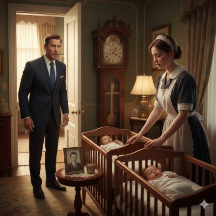 „KASZLEJĄ DOKŁADNIE TAK JAK ON” – Mrożący krew w żyłach powód, dla którego ten skryty milioner nie pozwolił swojej niani wyjść o północy… i 12-letni sekret, który właśnie ożył.