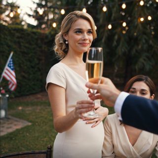 Moja siostra ogłosiła swoją ciążę na moim przyjęciu zaręczynowym, po czym uśmiechnęła się złośliwie i powiedziała: „Przepraszam, chyba znowu skradłam show”. Wszyscy się śmiali, oprócz mnie i mojego narzeczonego. Więc następnego dnia wysłaliśmy zupełnie inne zaproszenie na ślub… a kiedy siostra je zobaczyła, zadzwoniła do mnie krzycząc.