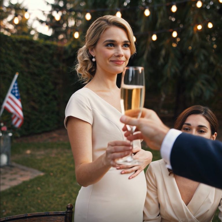 Moja siostra ogłosiła swoją ciążę na moim przyjęciu zaręczynowym, po czym uśmiechnęła się złośliwie i powiedziała: „Przepraszam, chyba znowu skradłam show”. Wszyscy się śmiali, oprócz mnie i mojego narzeczonego. Więc następnego dnia wysłaliśmy zupełnie inne zaproszenie na ślub… a kiedy siostra je zobaczyła, zadzwoniła do mnie krzycząc.