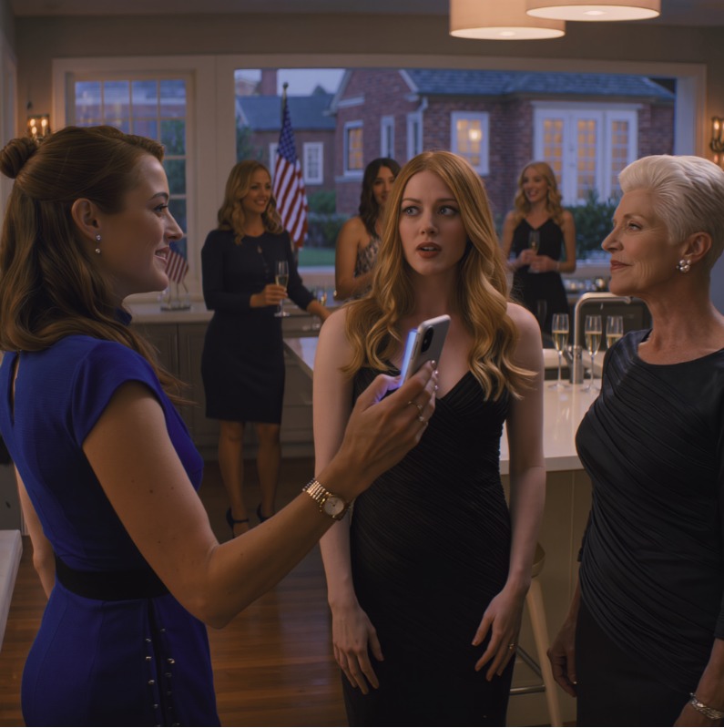 Na moim przyjęciu z okazji parapetówki wpadła moja siostra i powiedziała: „Ten dom jest idealny dla moich dzieci” – a mama uśmiechnęła się, jakby sprawa była przesądzona: „Zacznij się pakować. Wprowadzimy się jutro”. Nie sprzeciwiłem się. Po prostu się uśmiechnąłem, odblokowałem telefon i zadałem jedno ciche pytanie o to, co robili, kiedy miałem osiemnaście lat. Potem przechyliłem ekran w ich stronę i cały pokój zamarł – bo wiadomość na ekranie była sprzed lat i wciąż były na niej paragony. – Wiadomości