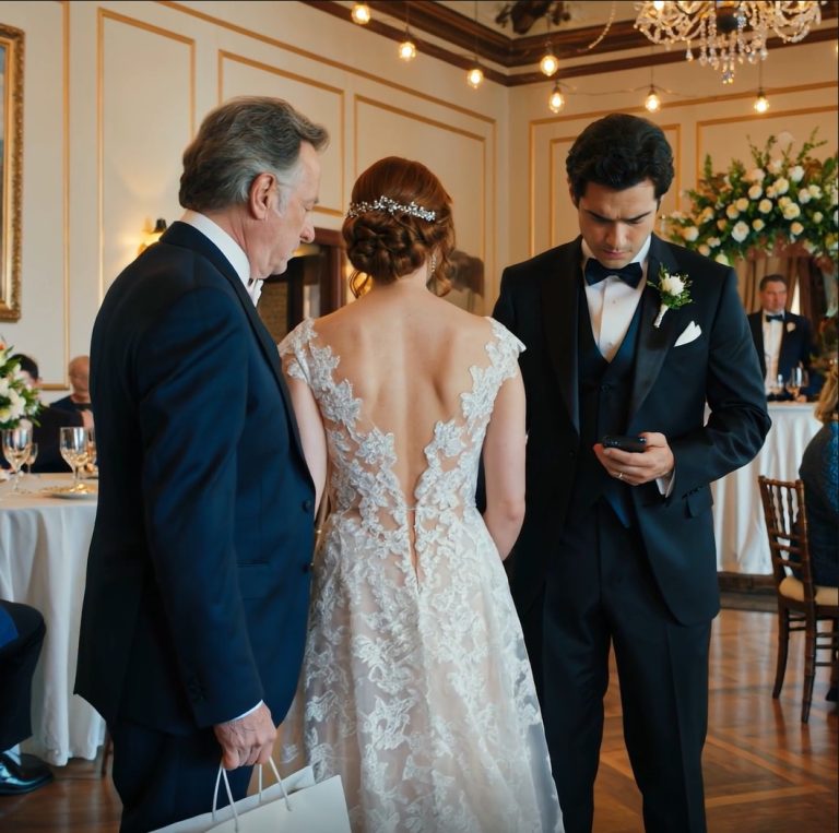 Mój tata nie chciał mnie poprowadzić do ołtarza, bo moja siostra, która mnie nie znosi, zaplanowała duże przyjęcie na ten sam dzień, w którym odbył się mój ślub, ale kompletnie oszalał, gdy dowiedział się, kto zajął jego miejsce…