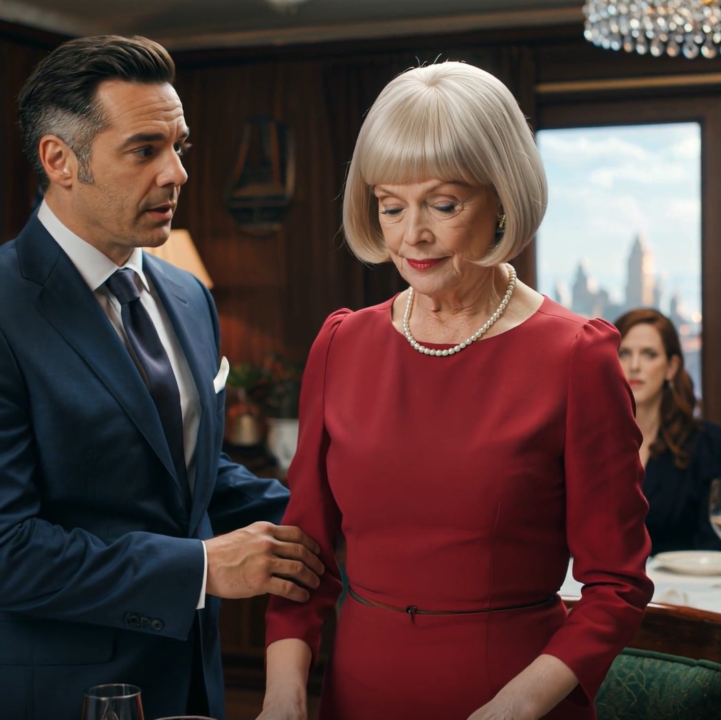 Podczas moich 75. urodzin usłyszałam, jak moja synowa mówi: „Mam nadzieję, że to jej ostatnie urodziny”. Uśmiechnęłam się i milczałam. Następnego dnia wykonałam telefon, który zmienił wszystko.