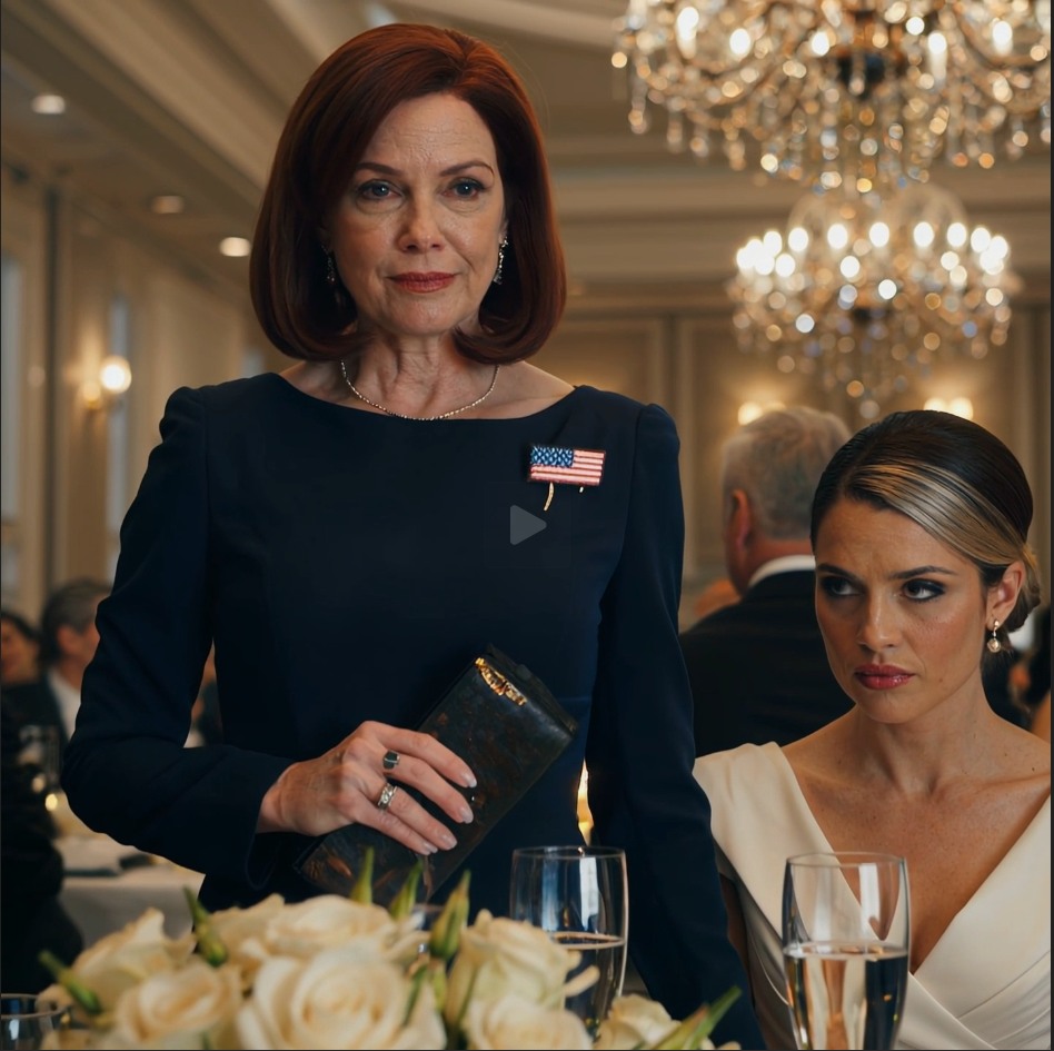 Wychowywałam córkę samotnie, a na jej ślubie teść próbował mnie zawstydzić przed 300 gośćmi — aż wstałam i powiedziałam: „Czy ty w ogóle wiesz, kim jestem?”, po czym zobaczyłam, jak jego twarz blednie… Światło żyrandola w sali balowej na Florydzie sprawiało, że każdy kryształ błyszczał, jakby sala była zdeterminowana, by wyglądać idealnie bez względu na to, co się wydarzy.