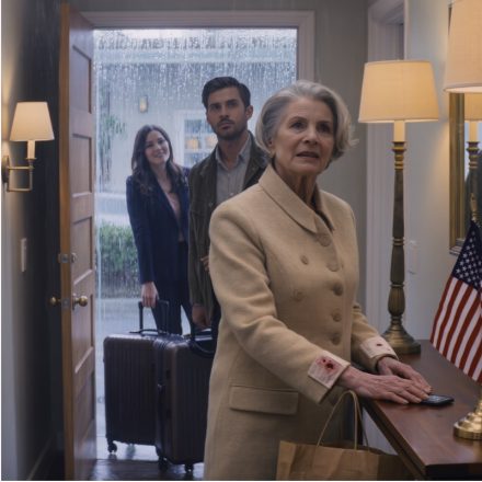 „Czy pytałaś właściciela o pozwolenie?” – zapytałam, kiedy moja synowa pojawiła się w drzwiach mojego mieszkania z dwiema walizkami. Syn roześmiał się i powiedział: „Mamo, nie musimy pytać o pozwolenie w domu”. Uśmiechnęłam się, odsunęłam na bok i pozwoliłam im cieszyć się tym małym zwycięstwem dokładnie przez dziesięć minut, aż zadzwonił telefon i przestali się śmiać.