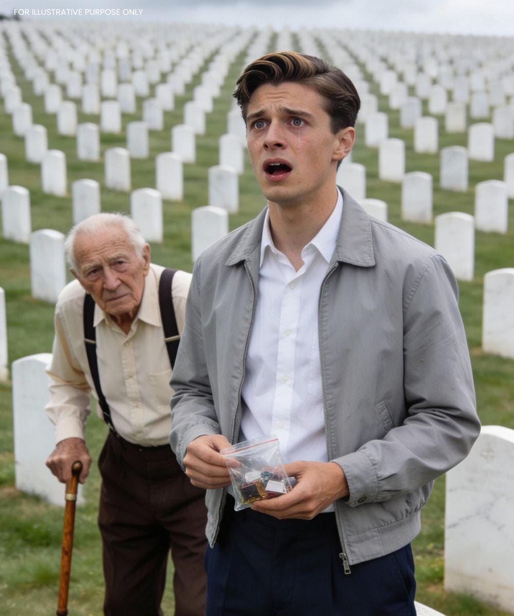 Po trzech latach spędzonych w zamknięciu, wróciłem i dowiedziałem się, że mój ojciec nie żyje, a jego domem rządzi macocha. Nie wiedziała, że ​​ukrył list i klucz, co doprowadziło do sfałszowania sprawy przez policję i nagrania wideo.