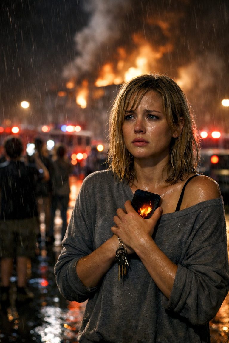 Kiedy mój dom spłonął, moja rodzina się śmiała: moje rozstanie