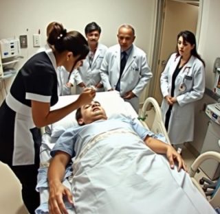 20 lekarzy nie uratowało miliardera – wtedy niespodziewanie wkracza pokojówka i natychmiast