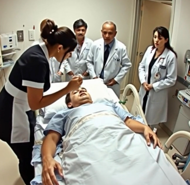 20 lekarzy nie uratowało miliardera – wtedy niespodziewanie wkracza pokojówka i natychmiast