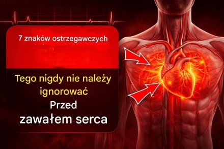 7 ostrzegawczych sygnałów, których nigdy nie należy ignorować przed zawałem serca