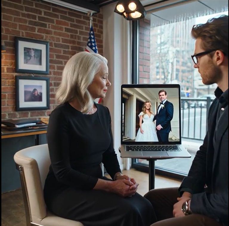 Sześć miesięcy po ślubie mojego syna, fotograf zadzwonił do mnie: „Proszę pani… Proszę wejść”.