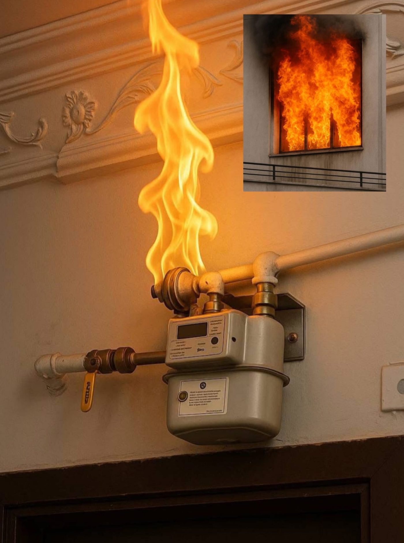 Zapach gazu: niezbędne kroki, aby uniknąć katastrofy