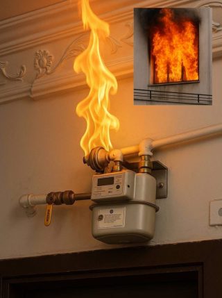 Zapach gazu: niezbędne kroki, aby uniknąć katastrofy