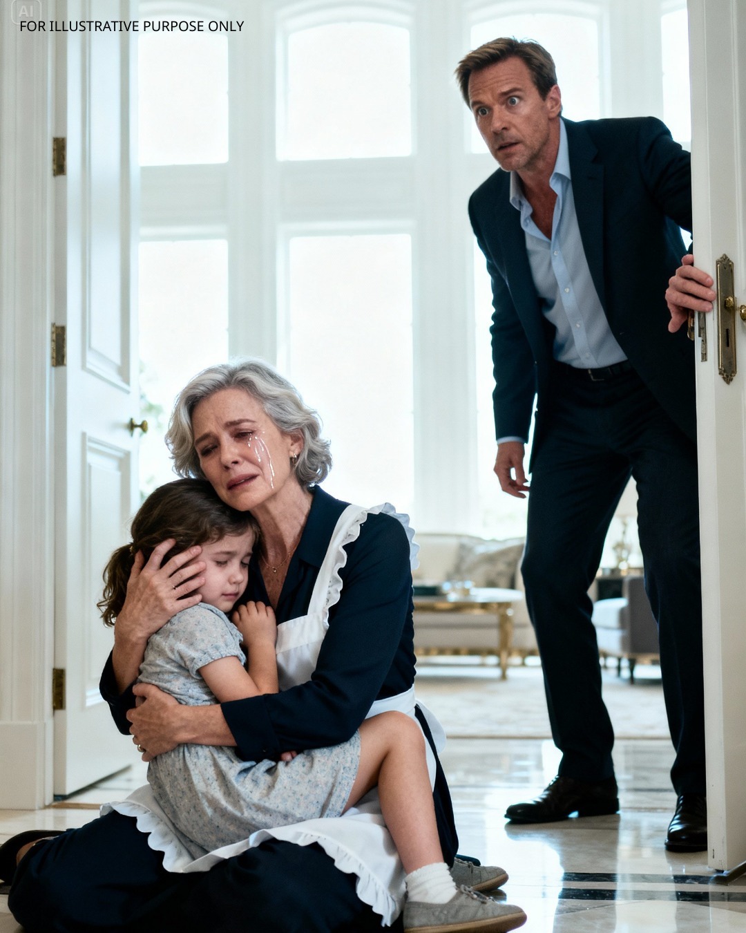 Ustawił ukrytą kamerę, żeby ujawnić swoją gospodynię — ale to, co zobaczył, jak robi zdjęcie jego córki, ujawniło prawdę, której się nie spodziewał