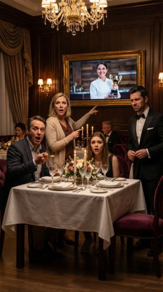 Zaprosiłem rodzinę na ceremonię wręczenia nagród. Siostra odpowiedziała: „Nie mamy czasu na twoją bezsensowną nagrodę – idziemy na kolację”. Mama dodała: „Nie miej do nas pretensji”. Tacie spodobała się ta wiadomość. Uśmiechnąłem się i powiedziałem: „W porządku”. Tego wieczoru, kiedy jedli… rozpoczęła się transmisja na żywo. To, co zobaczyli na ekranie, kompletnie ich sparaliżowało.