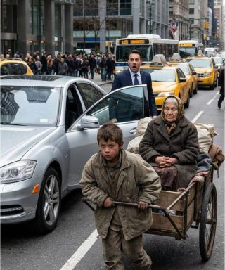 Pewien milioner odnalazł swoją dawno zaginioną matkę dzięki śmieciarzowi, a to, co odkrył, doprowadziło go do łez.