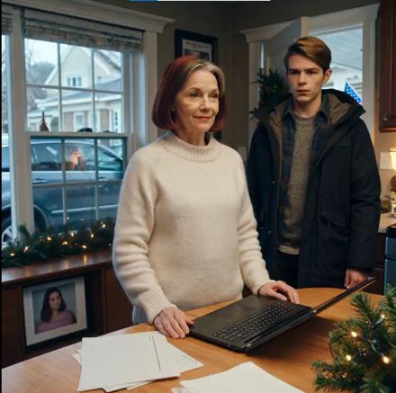 Moja córka napisała: „Proszę, nie przychodź na święta. Potrzebujemy przestrzeni”. Mój syn milczał, więc wcisnęłam pauzę.