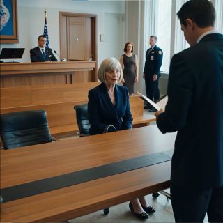 Na sali sądowej mój syn poprosił sędziego o „uproszczenie” moich finansów – dopóki komornik nie przeczytał punktu trzeciego