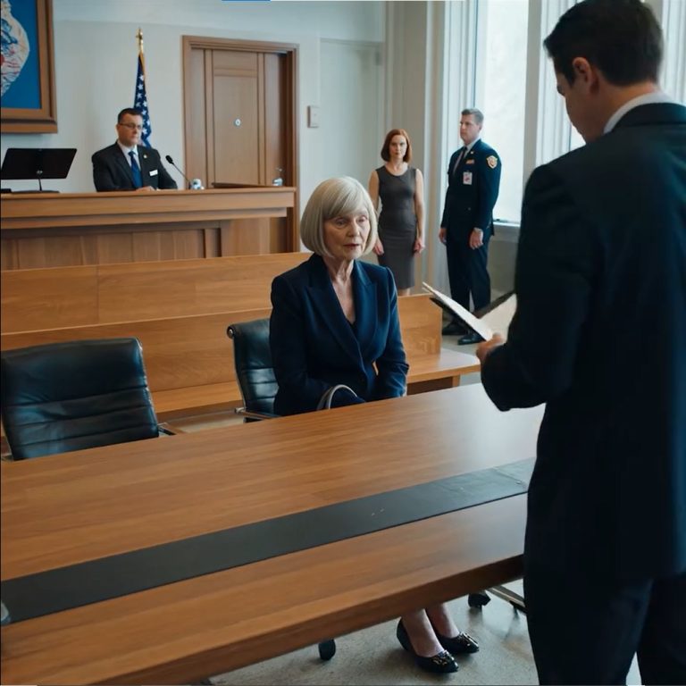 Na sali sądowej mój syn poprosił sędziego o „uproszczenie” moich finansów – dopóki komornik nie przeczytał punktu trzeciego