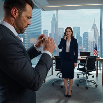 Byłem asystentem w firmie architektonicznej. Sam na świecie. Miliarder przyszedł na spotkanie. Zobaczyłem jego pierścionek. Był identyczny jak mojego zmarłego ojca. Stanąłem z nim twarzą w twarz. Zbladł. „Kim był twój ojciec?”. Powiedziałem jego imię, a on zaczął płakać. To, co mi powiedział, zmieniło WSZYSTKO.