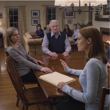 Dzień, w którym mój tata spokojnie powiedział mi, żebym przekazał 9,8 miliona dolarów mojej siostrze na oczach całej naszej rodziny, był dniem, w którym zdałem sobie sprawę, że nie zaprosili mnie do rozmowy, tylko do poddania się.