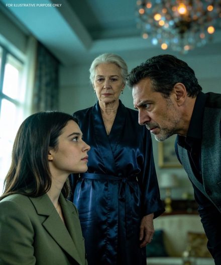 Kiedy otworzyłam drzwi, natychmiast ogarnął mnie niepokój: moja synowa stała uśmiechnięta obok notariusza. „Sprzedaliśmy dom. Mamo, zacznij się pakować”. Zachowałam spokój, uśmiechnęłam się, pamiętając prawdę – nigdy nie była właścicielką mojego domu za 10 milionów dolarów.