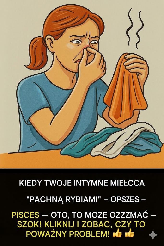 Dlatego Twoje części intymne śmierdzą zgniłą rybą