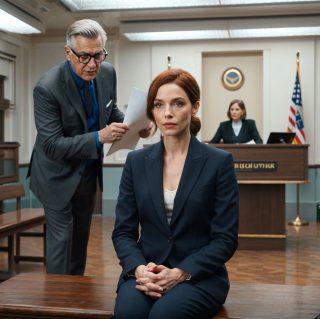 Ona tylko mnie zawstydza – warknął mój tata na sali sądowej. Ja milczałem. Sędzia pochylił się i powiedział: „Naprawdę nie wiesz, prawda?”. Jego adwokat zamarł. Twarz mojego taty zbladła. „Czekaj… co?” – Wiadomości