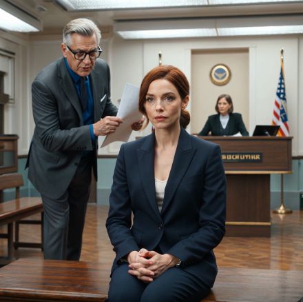 Ona tylko mnie zawstydza – warknął mój tata na sali sądowej. Ja milczałem. Sędzia pochylił się i powiedział: „Naprawdę nie wiesz, prawda?”. Jego adwokat zamarł. Twarz mojego taty zbladła. „Czekaj… co?” – Wiadomości