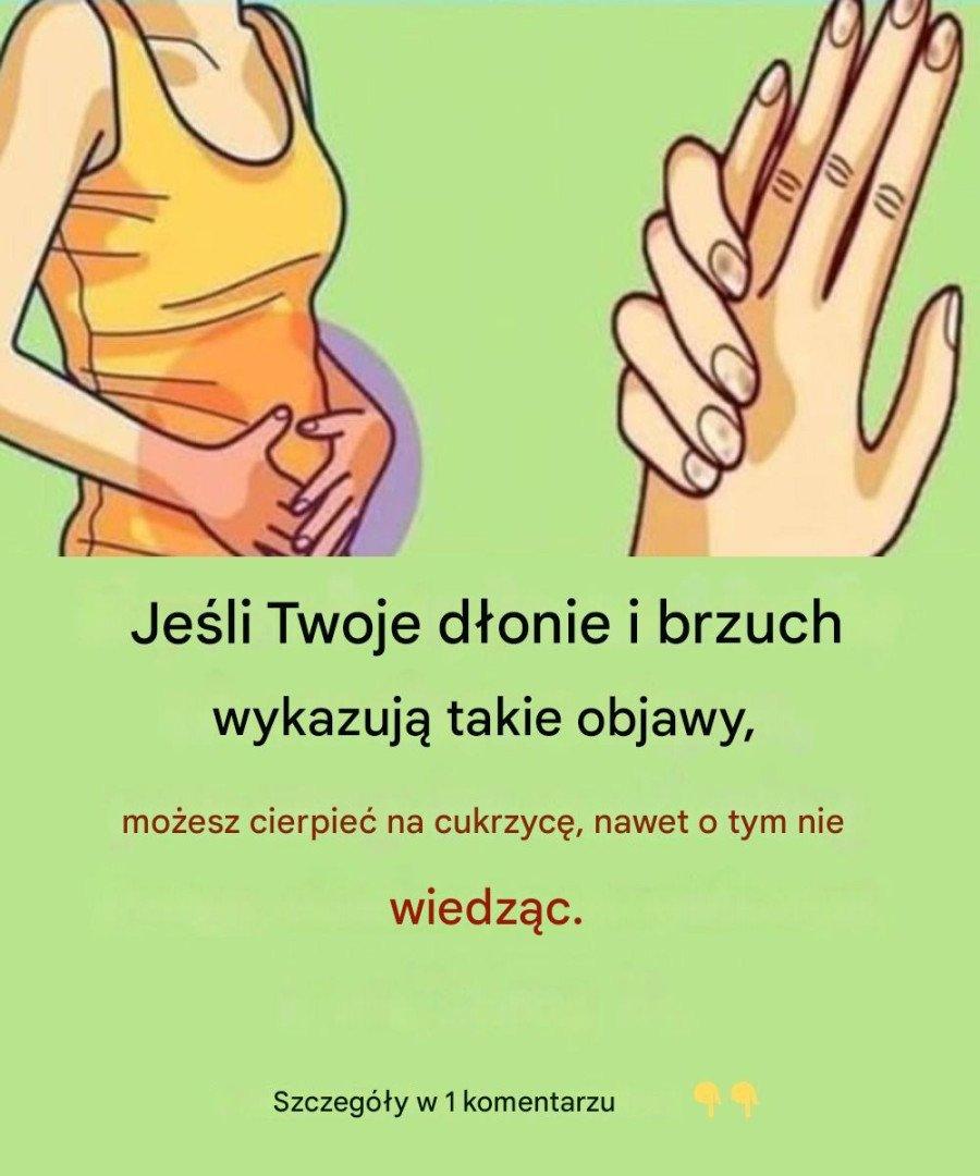 Jeśli zauważysz te objawy na rękach i brzuchu, możesz cierpieć na cukrzycę, nawet o tym nie wiedząc.