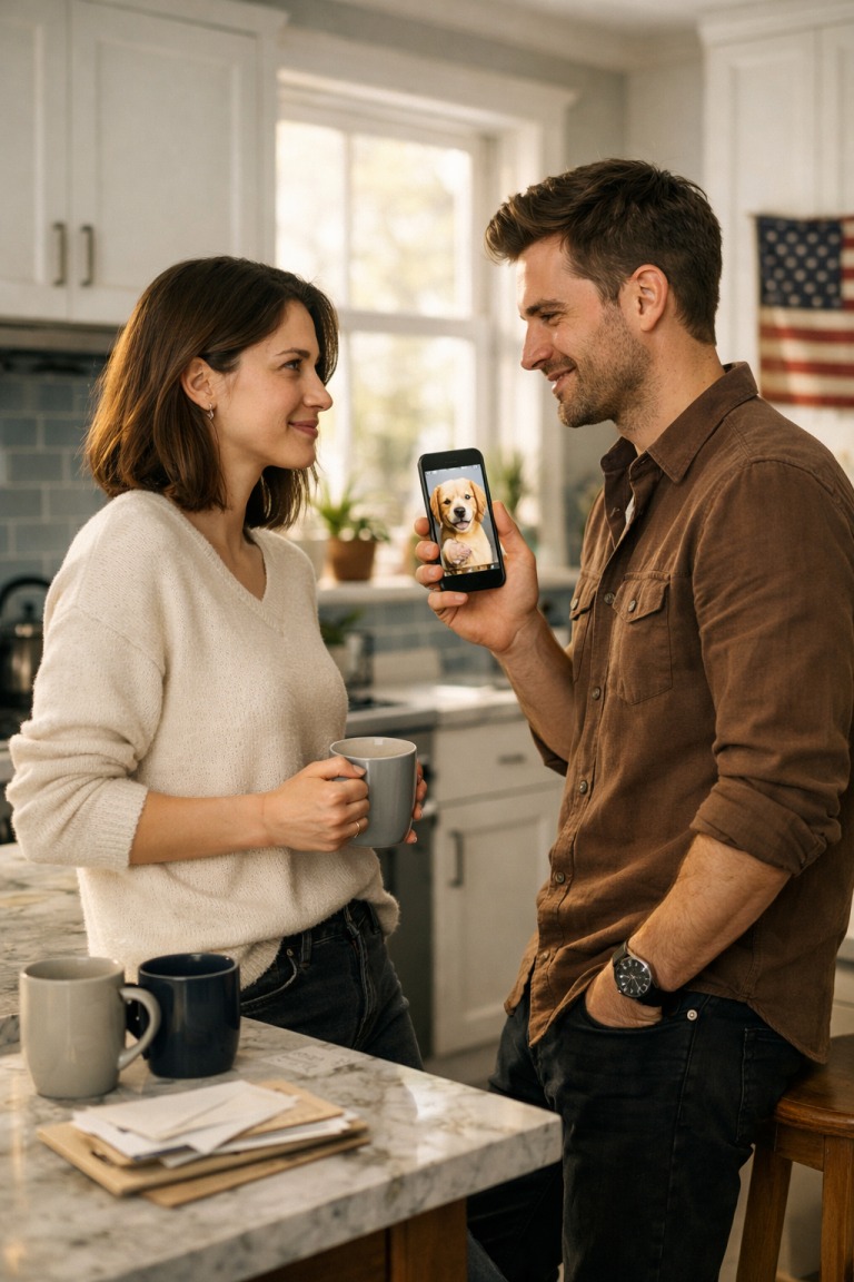 Chciał psa, mimo mojej alergii: zdecydowałem się odejść