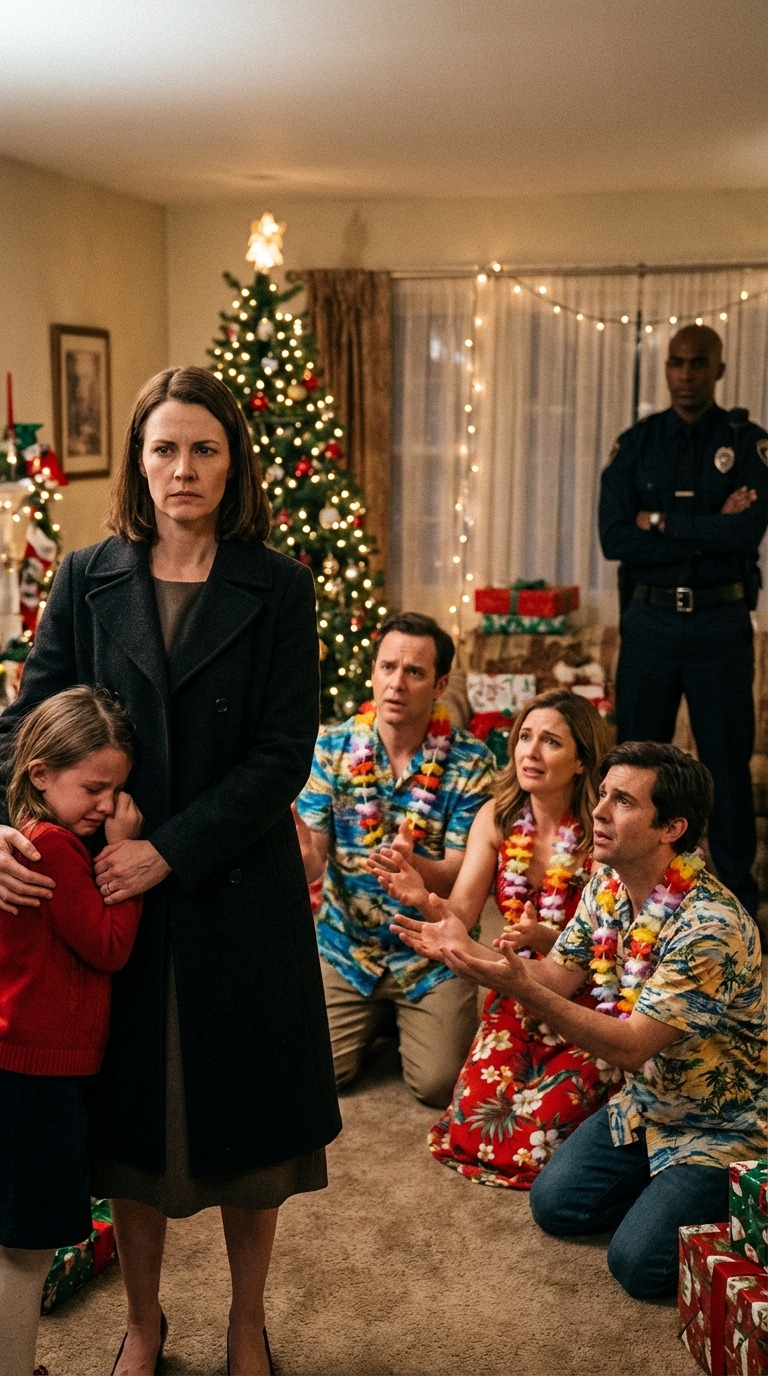 W Wigilię moja siedmioletnia córka znalazła liścik od rodziców: „Wyjeżdżamy na Hawaje. Proszę, wyprowadźcie się, zanim wrócimy”. Jej ręce się trzęsły. Nie krzyczałem. Wziąłem telefon i wrzuciłem drobne. Zobaczyli, co zrobiłem, i zbladli…