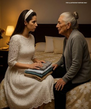 W noc mojego ślubu wierna pokojówka cicho zapukała i wyszeptała: „Jeśli cenisz swoje życie, uciekaj tylnymi drzwiami, zanim będzie za późno”. Rano klęczałam i płakałam, dziękując kobiecie, która uratowała mnie przed pewnym D3athem.