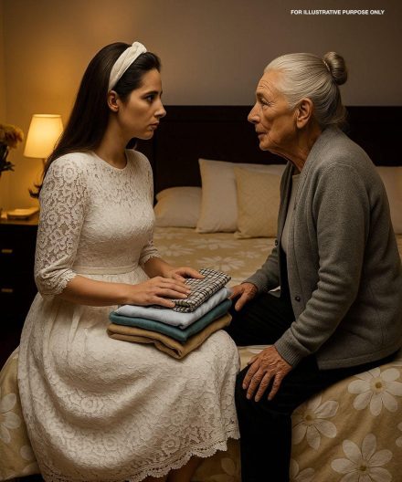 W noc mojego ślubu wierna pokojówka cicho zapukała i wyszeptała: „Jeśli cenisz swoje życie, uciekaj tylnymi drzwiami, zanim będzie za późno”. Rano klęczałam i płakałam, dziękując kobiecie, która uratowała mnie przed pewnym D3athem.