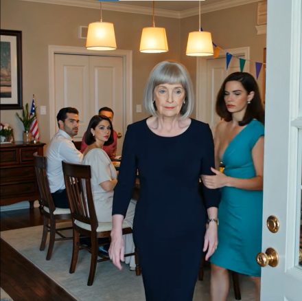 Mój syn gościł 27 krewnych na Sylwestra – a ja jakimś cudem wylądowałem na skraju stołu. Uśmiechnąłem się… i wysłałem SMS-a z jednym imieniem.