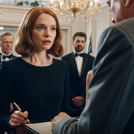 Moi rodzice zawsze nazywali mnie „głupią”, podczas gdy moja siostra dostała pełne stypendium na Harvardzie, w dniu jej ukończenia studiów tata z dumą powiedział, że odziedziczy wszystko — rezydencję w Nowym Jorku wartą 13 milionów dolarów i Teslę, a ja siedziałem cicho z tyłu, nic nie mówiąc… aż do momentu, gdy wszedł obcy człowiek, podał mi kopertę i szepnął: „czas pokazać im, kim naprawdę jesteś”.