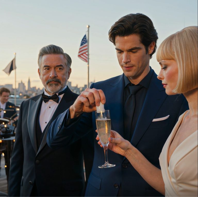 Na przyjęciu z okazji ukończenia szkoły zobaczyłam, jak mój ojciec wsypał proszek do mojego kieliszka szampana, więc wstałam, uśmiechnęłam się i dałam go mojej siostrze. Wypiła to, co było przeznaczone dla mnie…