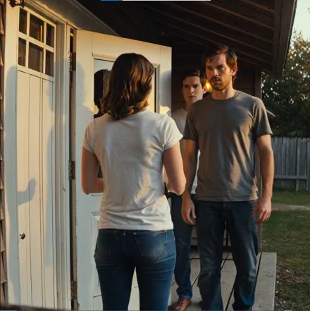 Mój mąż i jego bracia uznali, że to zabawne, że zrobili mi „żart” – zostawili mnie błąkającą się 300 mil od domu, śmiejącą się i odjeżdżającą krzyczącą: „Powodzenia!”. Nigdy nie wróciłam… 5 lat później mnie znalazł – a jego uśmiech zniknął, gdy zobaczył, kto za mną stoi.