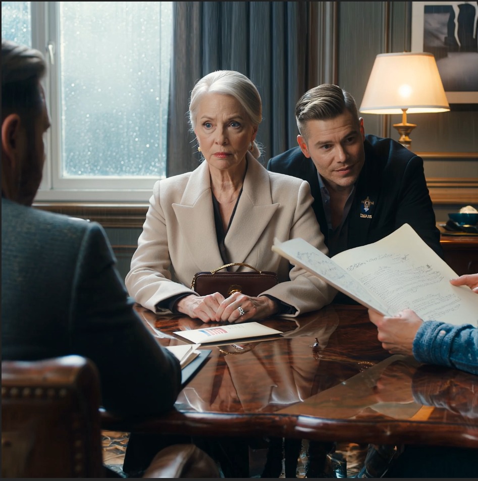 Mój brat zostawił mi schronisko górskie za 1 360 000 dolarów. Mój syn, który wydziedziczył mnie w wieku 63 lat, mimo to pojawił się na odczytaniu testamentu z uśmiechem i powiedział: „Zamienimy to w firmę rodzinną”. I wtedy właśnie zrozumiałem, że coś jest nie tak.